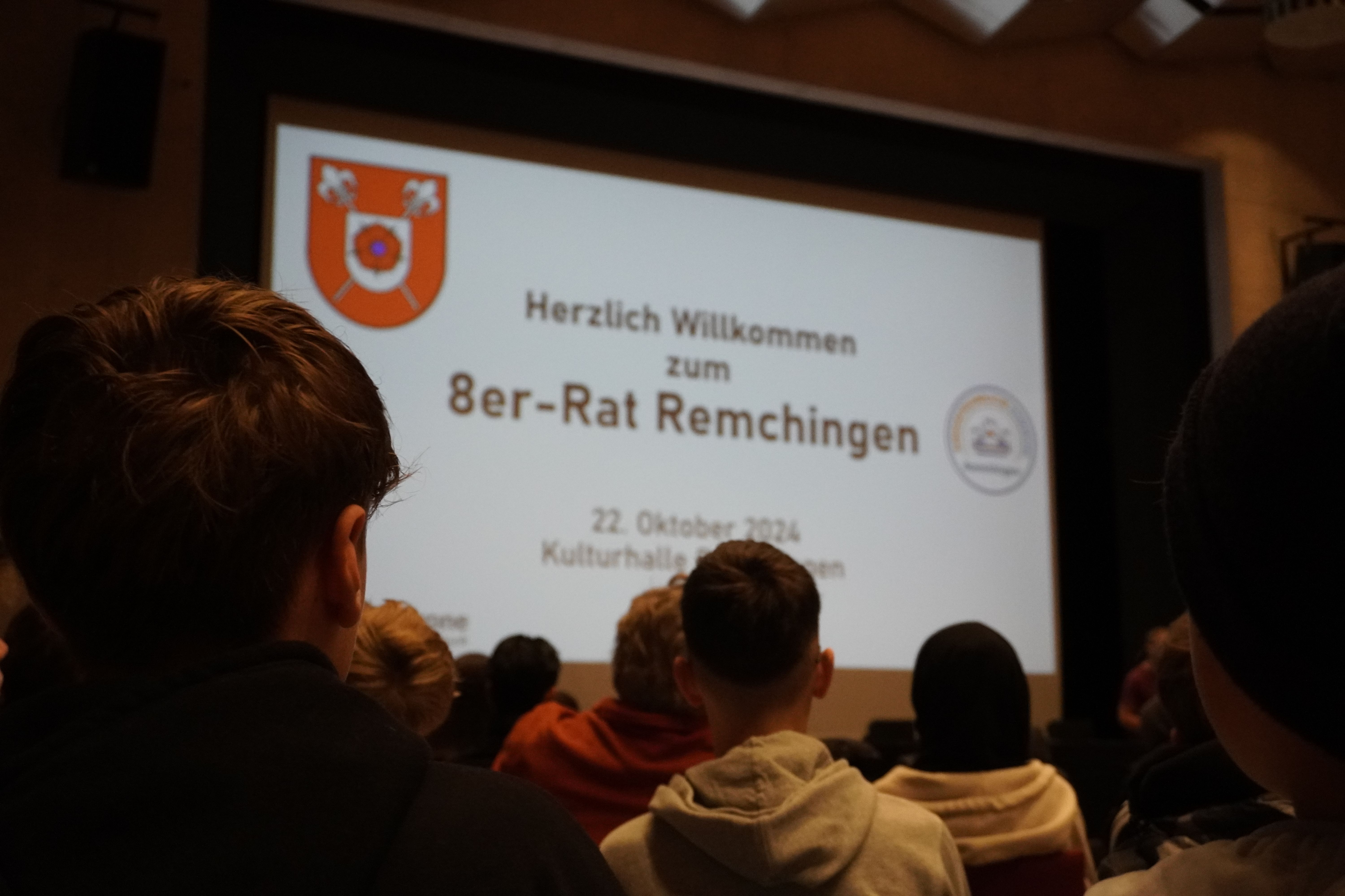 Auftaktveranstaltung 8er-Rat 2024; (c) Gemeinde Remchingen; Alina Di Sannio